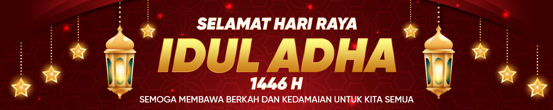 SELAMAT HARI RAYA IDUL ADHA 1446 H